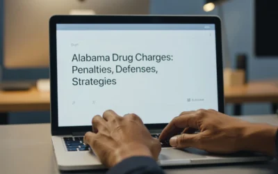 Alabama Drug Charges: Penalties, Defenses, Strategies
